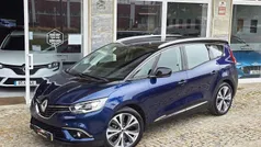 Azul Usado 2018 Renault Scénic IV Intens Monovolume | € 17.950 (Preço justo)