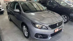 Cinza Usado 2020 Peugeot 308 Active | € 13.900 (Preço justo)