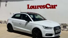 Branco Usado 2016 Audi A1 Sportback Attraction Citadino | € 16.995 (Preço justo)