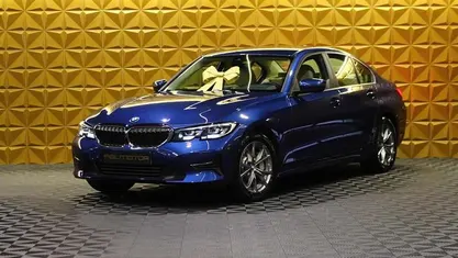 Usado BMW 330 292 HP (214 kW) 2020 Azul Carrinha