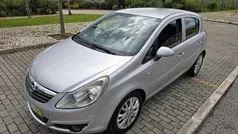 Cinzento Usado 2009 Opel Corsa Citadino | € 5.500 (Preço justo)