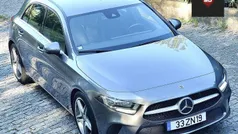 Cinza Usado 2019 Mercedes A180 Style | € 23.500 (Preço justo)