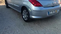 Cinzento Usado 2009 Peugeot 308 Citadino | € 2.500 (Super Preço)