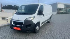 Branco Usado 2015 Peugeot Boxer Van | € 13.750 (Preço justo)