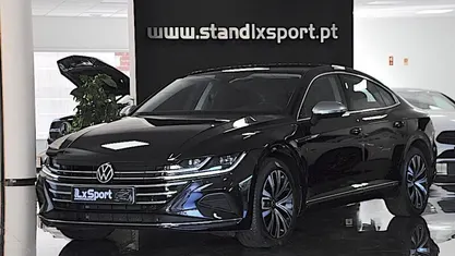 Preto Usado 2022 VW Arteon Elegance Coupé | € 31.490 (Preço justo)