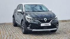 Cinza Usado 2023 Renault Captur Techno SUV | € 20.990 (Preço justo)