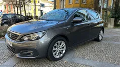 Cinzento Usado 2019 Peugeot 308 Citadino | € 9.990 (Super Preço)