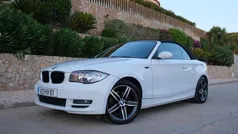 Branco Usado 2009 BMW 120 Cabriolet Cabrios | € 11.990