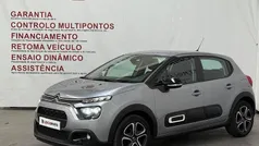 Cinzento Usado 2023 Citroën C3 PureTech Citadino | € 13.950 (Bom preço)