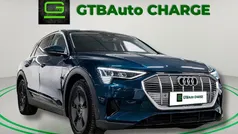 Azul Usado 2021 Audi e-tron Ambiente SUV | € 31.499 (Super Preço)