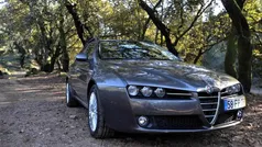 Cinzento Usado 2008 Alfa Romeo 159 Carrinha | € 5.850 (Bom preço)