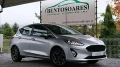 Cinza Usado 2018 Ford Fiesta Active | € 13.500 (Preço justo)