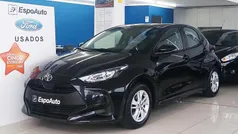 Preto Usado 2021 Toyota Yaris Comfort | € 16.990 (Preço justo)