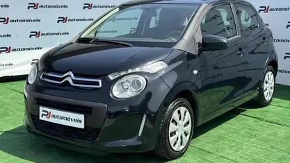 Usado Citroën C1 68 HP (50 kW) 2016 Preto Citadino