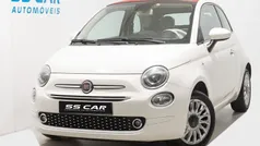 Branco Usado 2020 Fiat 500 Lounge Cabrios | € 12.750 (Preço justo)