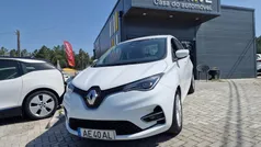 Branco Usado 2020 Renault Zoe Citadino | € 13.999 (Preço justo)