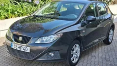 Cinza Usado 2009 Seat Ibiza Style Citadino | € 6.450 (Preço justo)