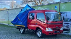 Vermelho Usado 2010 Toyota Dyna Pickup | € 25.000 (Preço justo)
