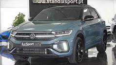 Azul Usado 2024 VW T-Roc R-line SUV | € 33.990 (Preço justo)