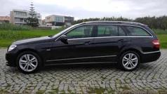 Preto Usado 2010 Mercedes E250 Carrinha | € 14.900 (Bom preço)