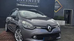 Cinzento Usado 2014 Renault Clio IV Carrinha | € 10.400 (Preço justo)