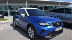 Azul Usado 2023 Seat Arona SUV | € 18.750 (Preço justo)