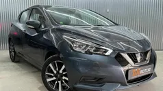Cinzento Usado 2018 Nissan Micra Citadino | € 11.950 (Preço justo)