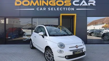 Branco Usado 2017 Fiat 500 Lounge Citadino | € 10.750 (Preço justo)