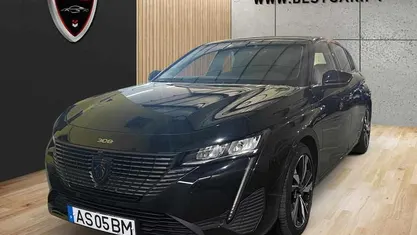 Preto Usado 2022 Peugeot 308 Citadino | € 19.950 (Preço justo)