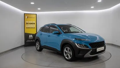 Usado Hyundai Kauai 120 HP (88 kW) 2021 Azul SUV