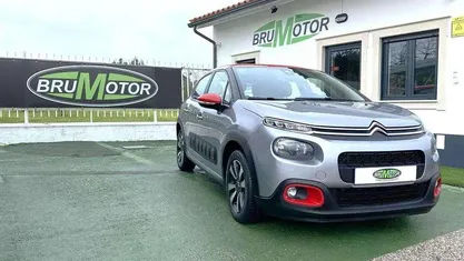 Usado Citroën C3 PureTech 110 HP (80 kW) 2019 Cinzento Citadino