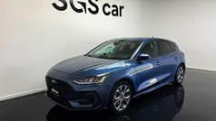 Azul Usado 2023 Ford Focus ST-Line | € 21.500 (Preço justo)