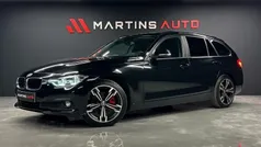 Preto Usado 2019 BMW 320 Sport Line Carrinha | € 24.990 (Bom preço)