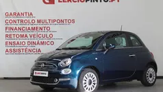 Azul Usado 2023 Fiat 500 Citadino | € 12.950 (Preço justo)
