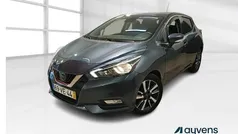 Cinza Usado 2018 Nissan Micra Acenta Citadino | € 12.600 (Preço justo)