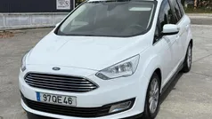 Branco Usado 2015 Ford C-MAX Monovolume | € 9.500 (Preço justo)