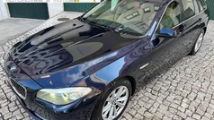 Azul Usado 2012 BMW 525 Luxury Line Carrinha | € 16.900 (Preço justo)