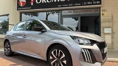 Cinza Usado 2024 Peugeot 208 Active Citadino | € 18.250 (Preço justo)