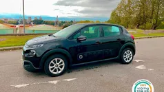 Cinza Usado 2020 Citroën C3 Feel Citadino | € 11.750 (Preço justo)