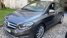 Cinza Usado 2015 Mercedes B180 Urban Monovolume | € 14.100 (Bom preço)