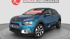 Azul Usado 2019 Citroën C4 Cactus PureTech Citadino | € 12.490 (Preço justo)