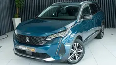 Azul Usado 2022 Peugeot 5008 Monovolume | € 25.900 (Preço justo)
