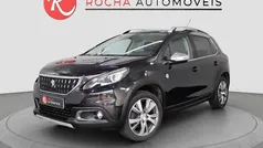 Preto Usado 2016 Peugeot 2008 Crossway SUV | € 10.990 (Preço justo)
