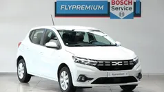 Branco Usado 2024 Dacia Sandero Comfort Citadino | € 15.490 (Bom preço)