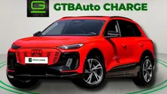Laranja Usado 2024 Audi Q6 e-tron S-Line SUV | € 67.900