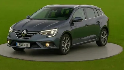 Cinzento Usado 2021 Renault Mégane IV Carrinha | € 19.000 (Bom preço)