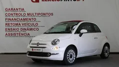 Branco Usado 2018 Fiat 500 Lounge Cabrios | € 11.250 (Bom preço)