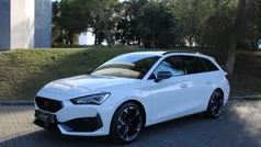 Branco Usado 2022 Cupra Leon VZ Carrinha | € 26.490 (Bom preço)
