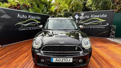 Preto Usado 2021 Mini Countryman SUV | € 25.500 (Bom preço)