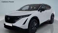 Branco Usado 2025 Nissan Ariya SUV | € 49.600 (Preço justo)